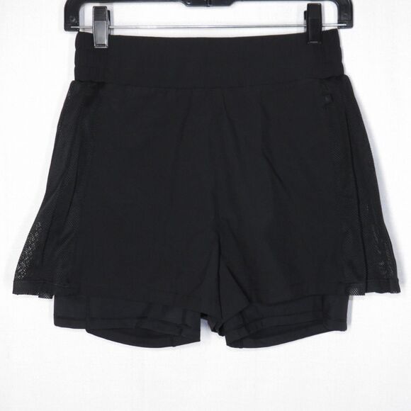 Halara Breezeful Contrast Mesh Pleated 2-in-1 Quick Dry Golf Shorts Sz Small - Picture 5 of 13